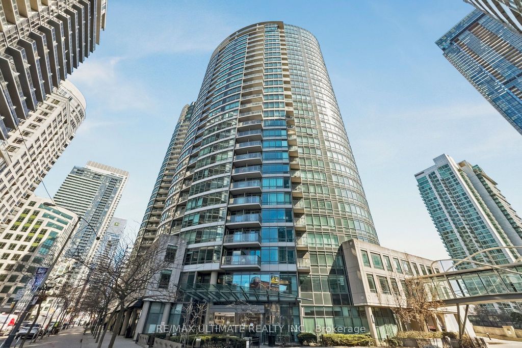 Photo of 373 Front Street W #1102, Toronto, ON M5V 3R7 (MLS # C12971692)