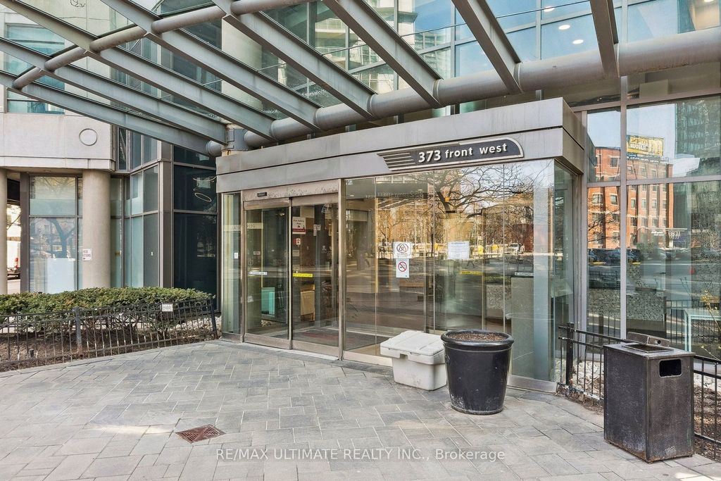 Photo of 373 Front Street W #1102, Toronto, ON M5V 3R7 (MLS # C12971692)