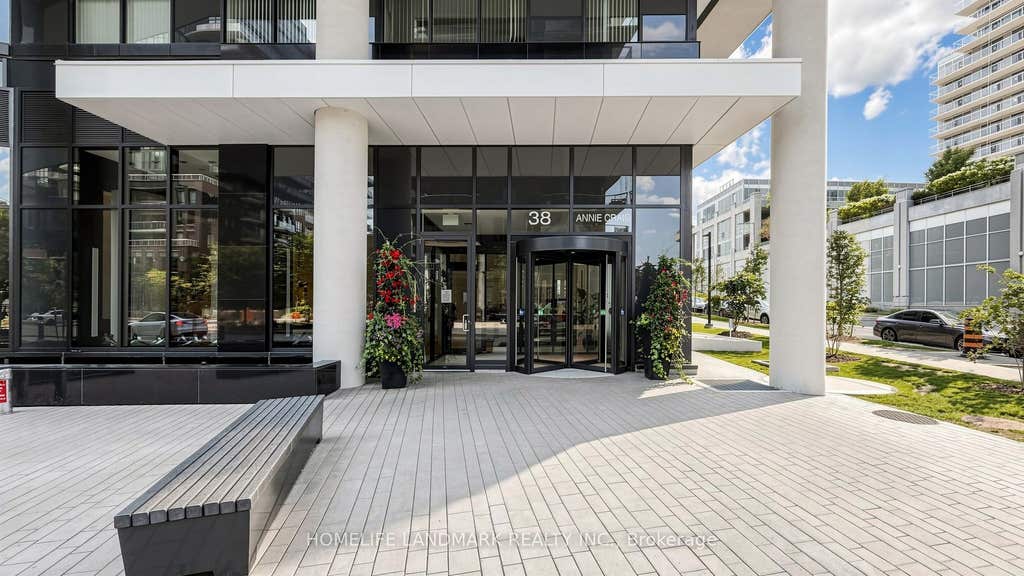 Photo of 38 Annie Craig Drive #2702, Toronto, ON M8V 0A8 (MLS # W13684240)