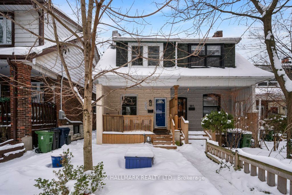 Photo of 203 Oakcrest Avenue, Toronto, ON M4C 1B8 (MLS # E12714872)