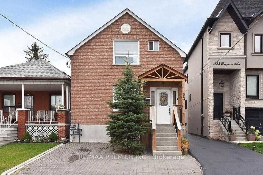 Photo of 221 Belgravia Avenue, Toronto, ON M6E 2M9 (MLS # W13455278)