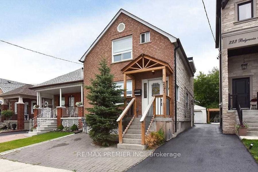 Photo of 221 Belgravia Avenue, Toronto, ON M6E 2M9 (MLS # W13455278)