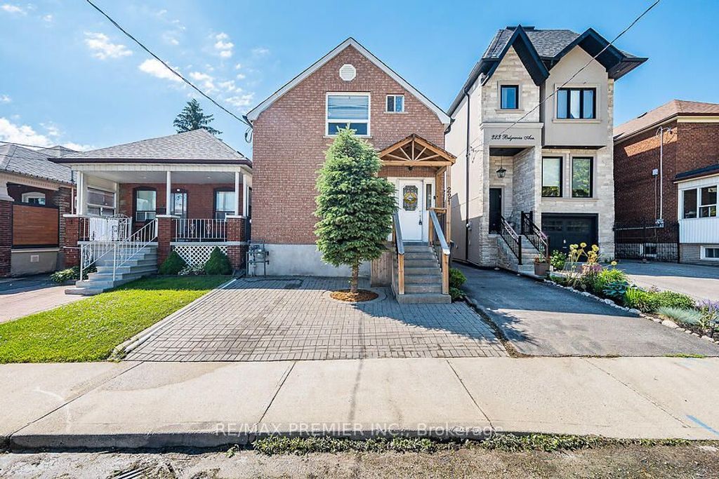 Photo of 221 Belgravia Avenue, Toronto, ON M6E 2M9 (MLS # W13455278)