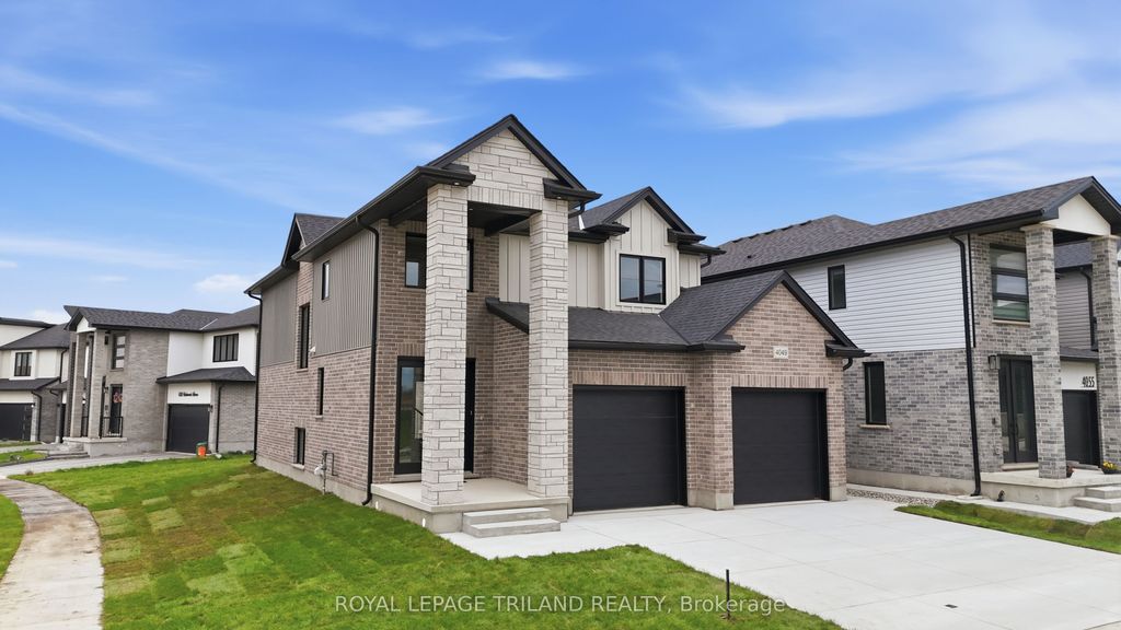Photo of 4049 Big Leaf Trail, London South, ON N6P 0K2 (MLS # X13139324)