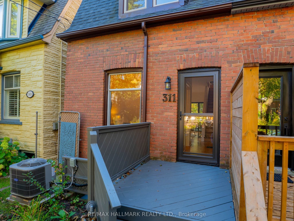 Photo of 311 Bain Avenue, Toronto, ON M4J 1B9 (MLS # E14097204)