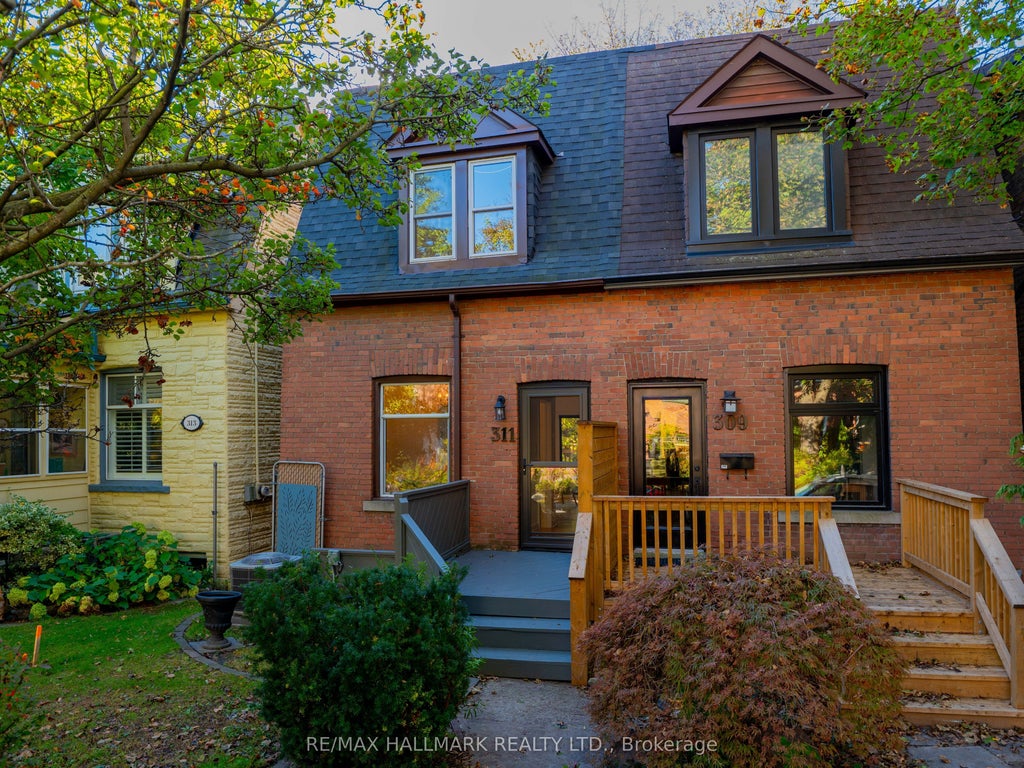 Photo of 311 Bain Avenue, Toronto, ON M4J 1B9 (MLS # E14097204)