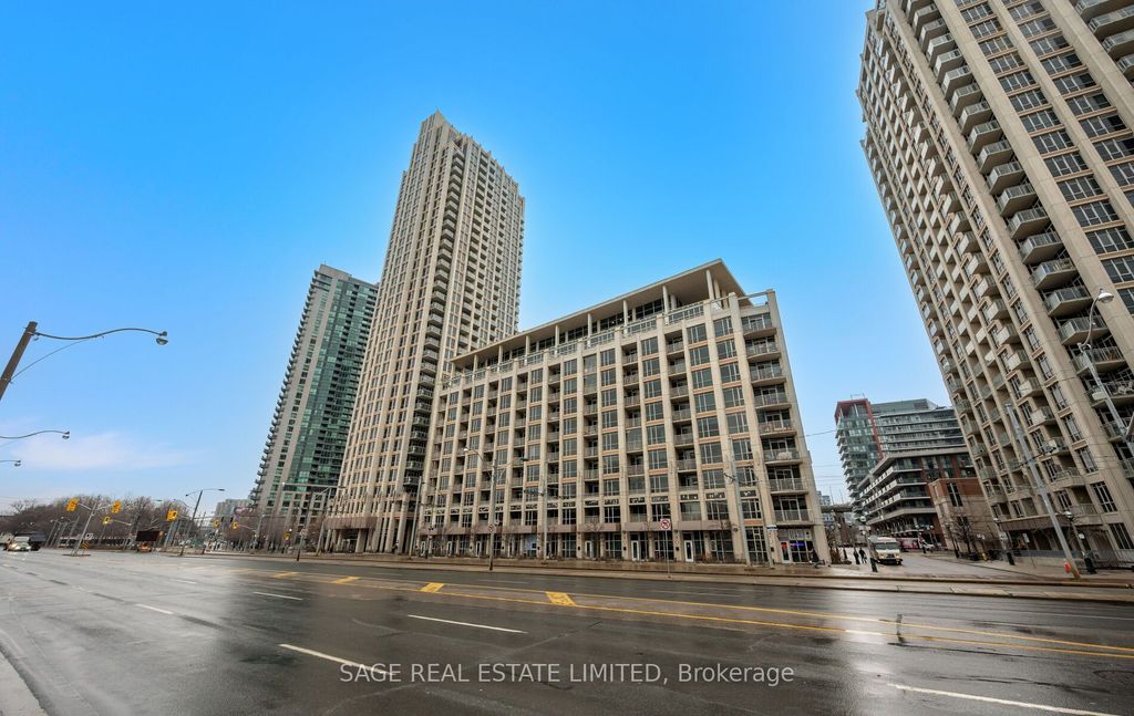 Photo of 628 Fleet Street #506, Toronto, ON M5V 1A8 (MLS # C12928814)