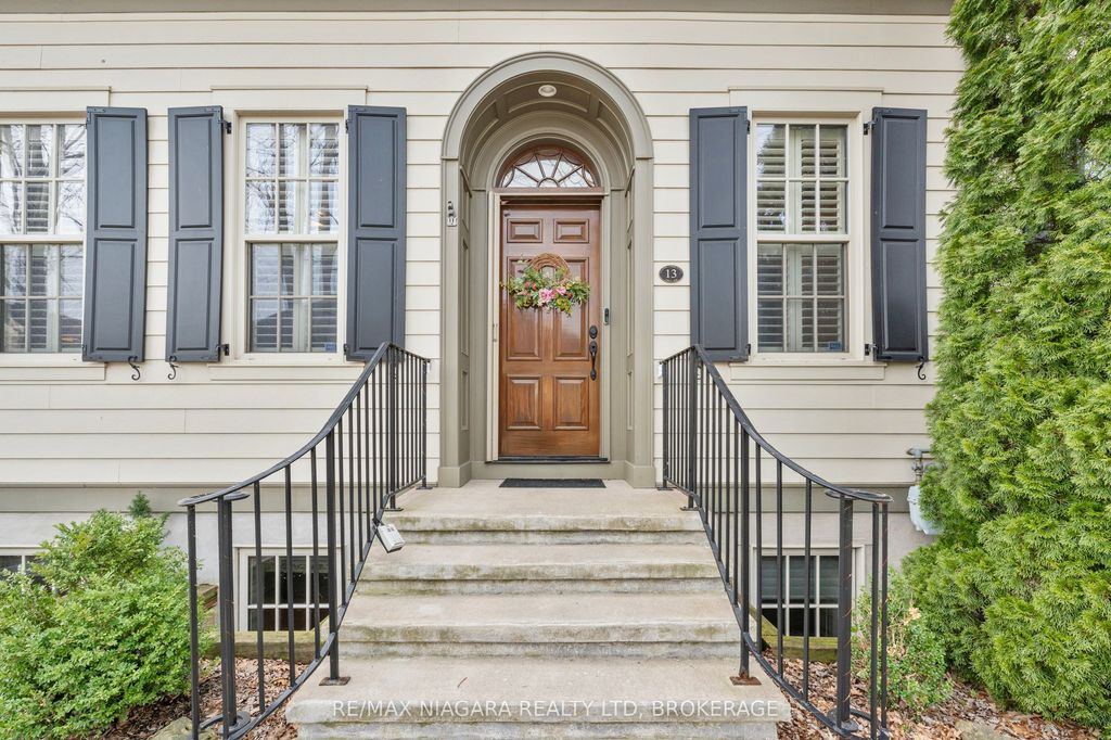 Photo of 13 COLONEL COHOE Street, Niagara-on-the-Lake, ON L0S 1J0 (MLS # X12930314)