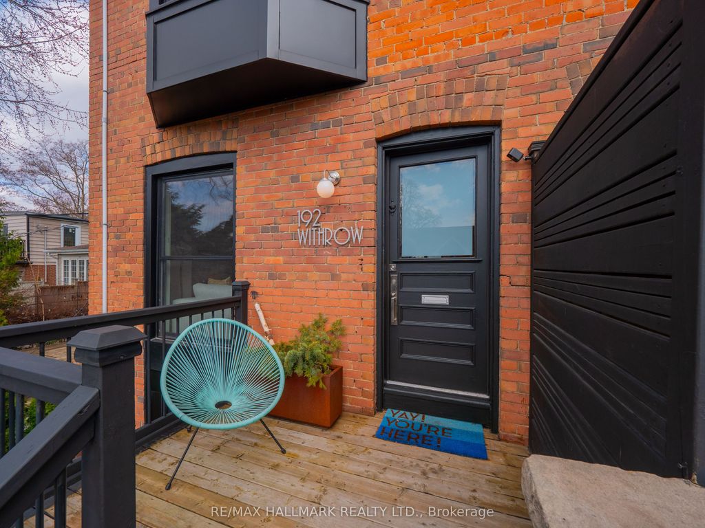 Photo of 192 Withrow Avenue, Toronto, ON M4K 1E1 (MLS # E12967908)