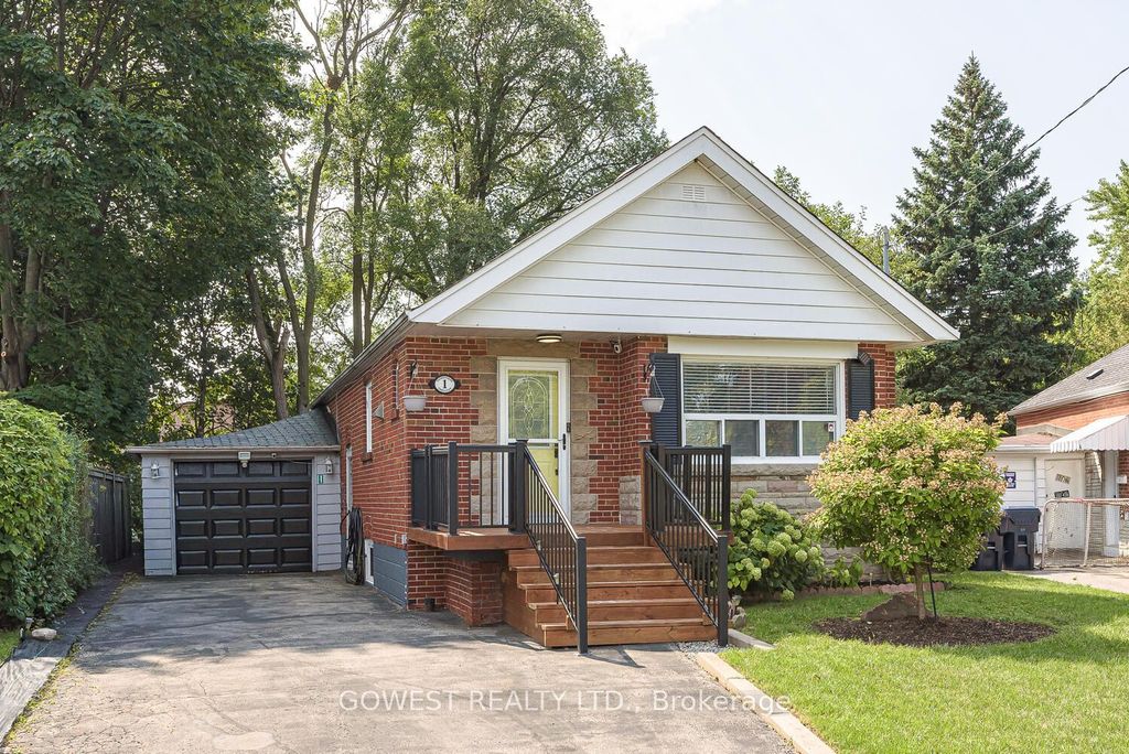 Photo of 1 Fairbourne Crescent, Toronto, ON M1L 3M6 (MLS # E12387700)