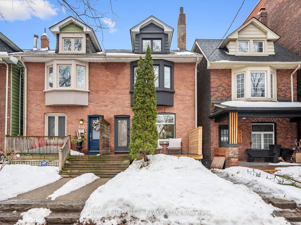 Photo of 529 Logan Avenue, Toronto, ON M4K 3B3 (MLS # E12814314)