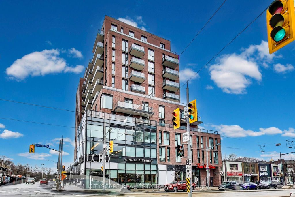 Photo of 185 Alberta Avenue #1210, Toronto, ON M6C 0A5 (MLS # C12942858)