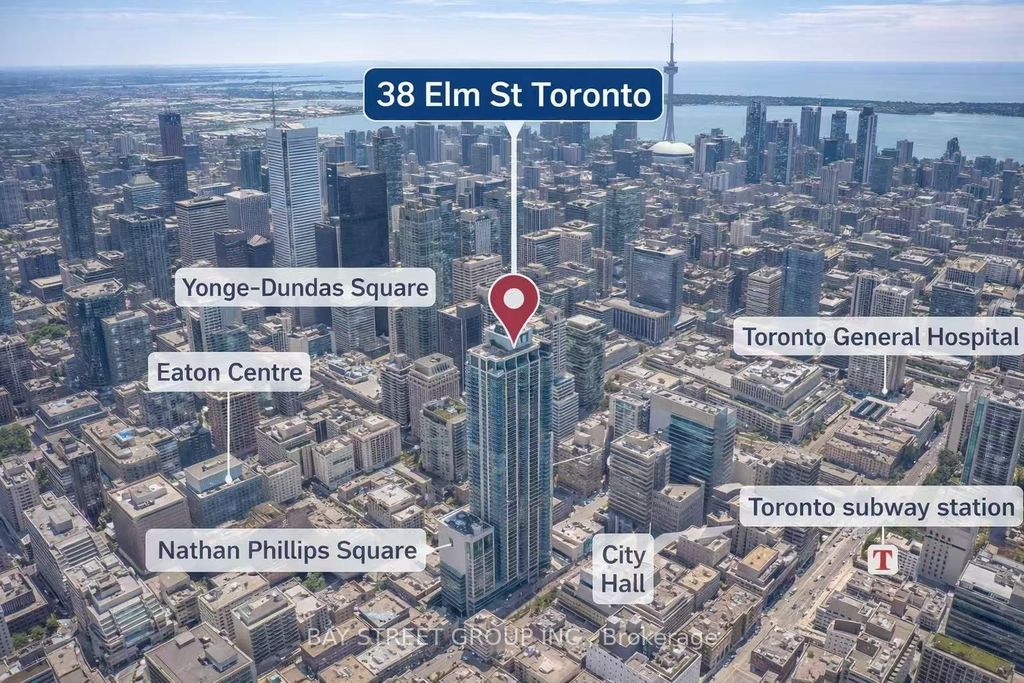 Photo of 38 Elm Street #1006, Toronto, ON M5G 2K5 (MLS # C12776456)