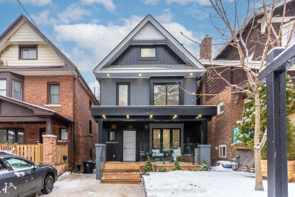 Photo of 208 Gainsborough Road, Toronto, ON M4L 3C6 (MLS # E12627944)