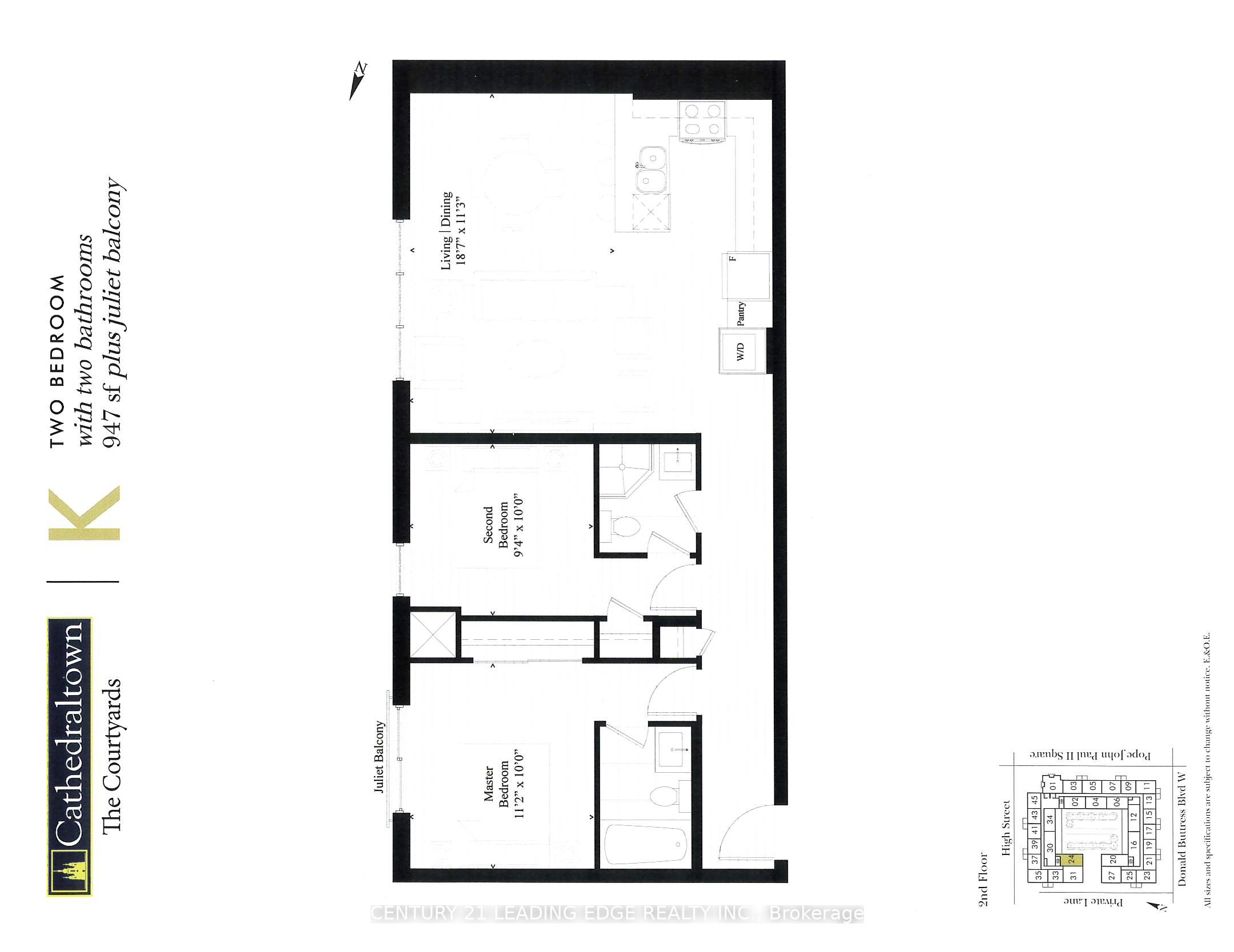 101 Cathedral High Street 224