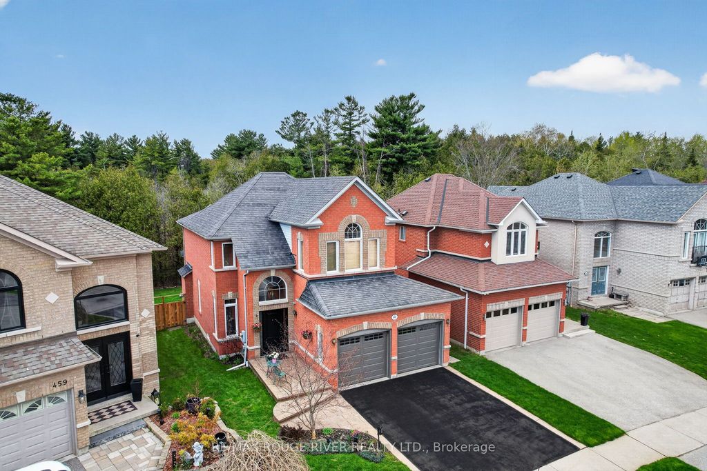 Photo of 461 Summerpark Crescent, Pickering, ON L1V 7A9 (MLS # E13114558)