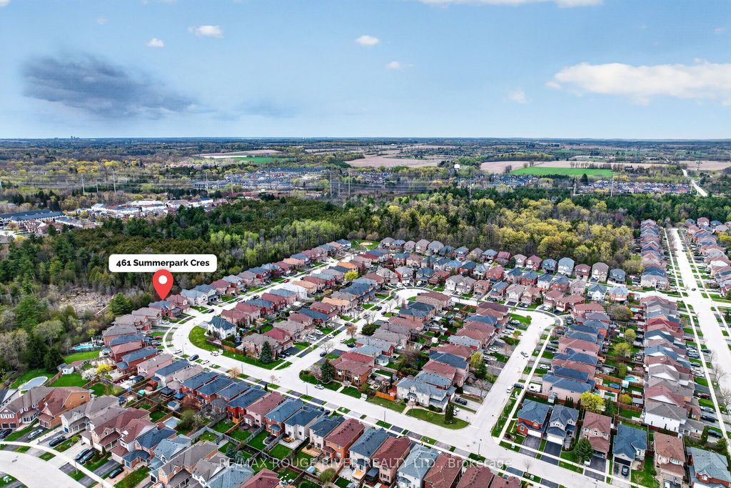 Photo of 461 Summerpark Crescent, Pickering, ON L1V 7A9 (MLS # E13114558)