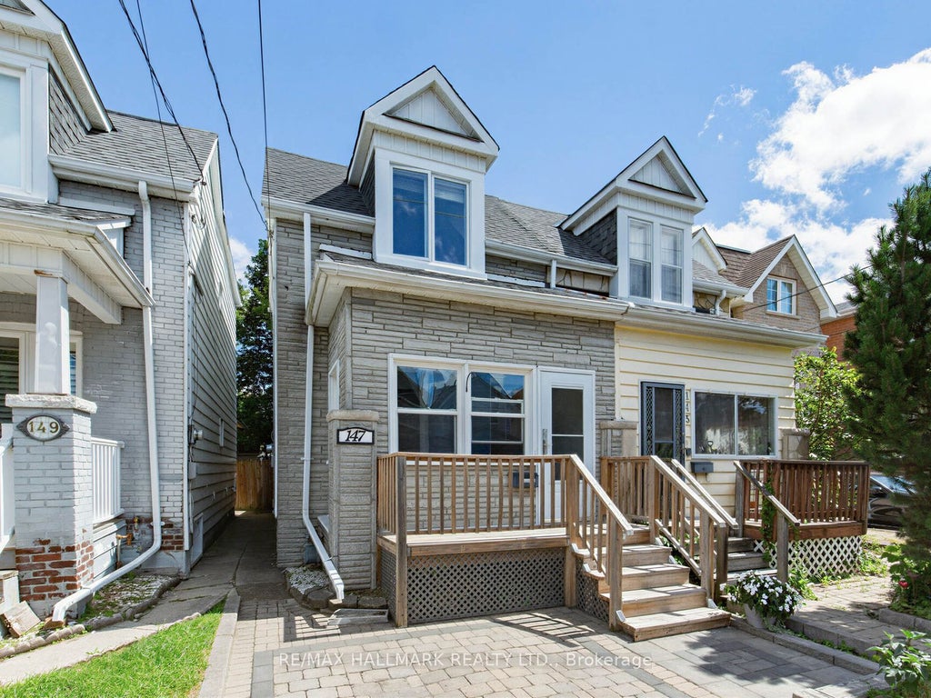 Photo of 147 Chisholm Avenue, Toronto, ON M4C 4V9 (MLS # E13689060)