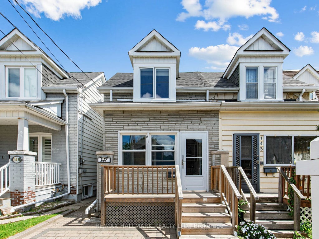 Photo of 147 Chisholm Avenue, Toronto, ON M4C 4V9 (MLS # E13689060)