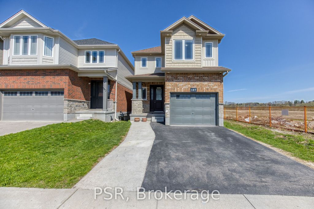 Photo of 187 Rivertrail Avenue, Kitchener, ON N2A 0J7 (MLS # X13048842)