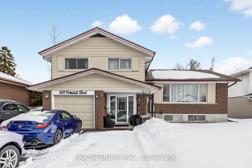 Photo of 691 Fernhill Boulevard, Oshawa, ON L1J 5K2 (MLS # E12827690)