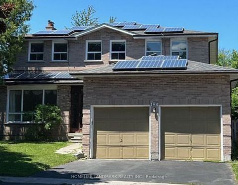 144 Raymerville Drive Bsmt Markham ON L3P 4M9