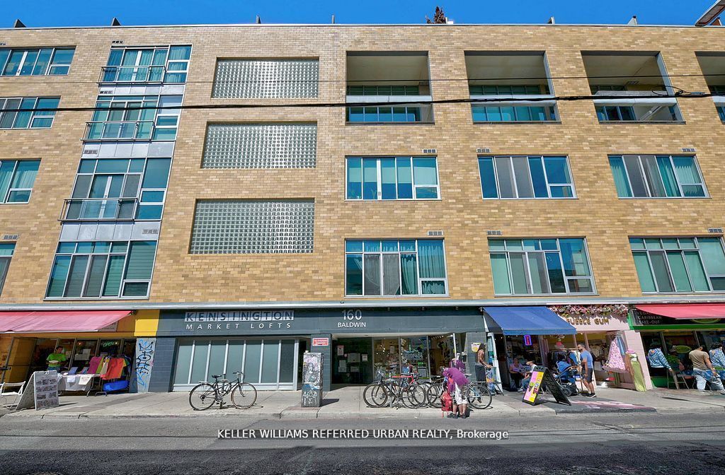 Photo of 160 Baldwin Street #209, Toronto, ON M5T 3K7 (MLS # C12499912)