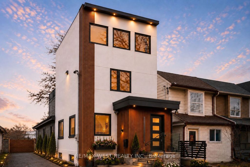Photo of 201 Rhodes Avenue, Toronto, ON M4L 3A2 (MLS # E13091072)