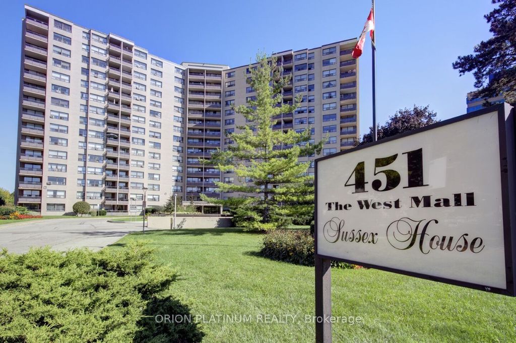 Photo of 451 The West Mall N/A #1405, Toronto, ON M9C 1G1 (MLS # W12446730)