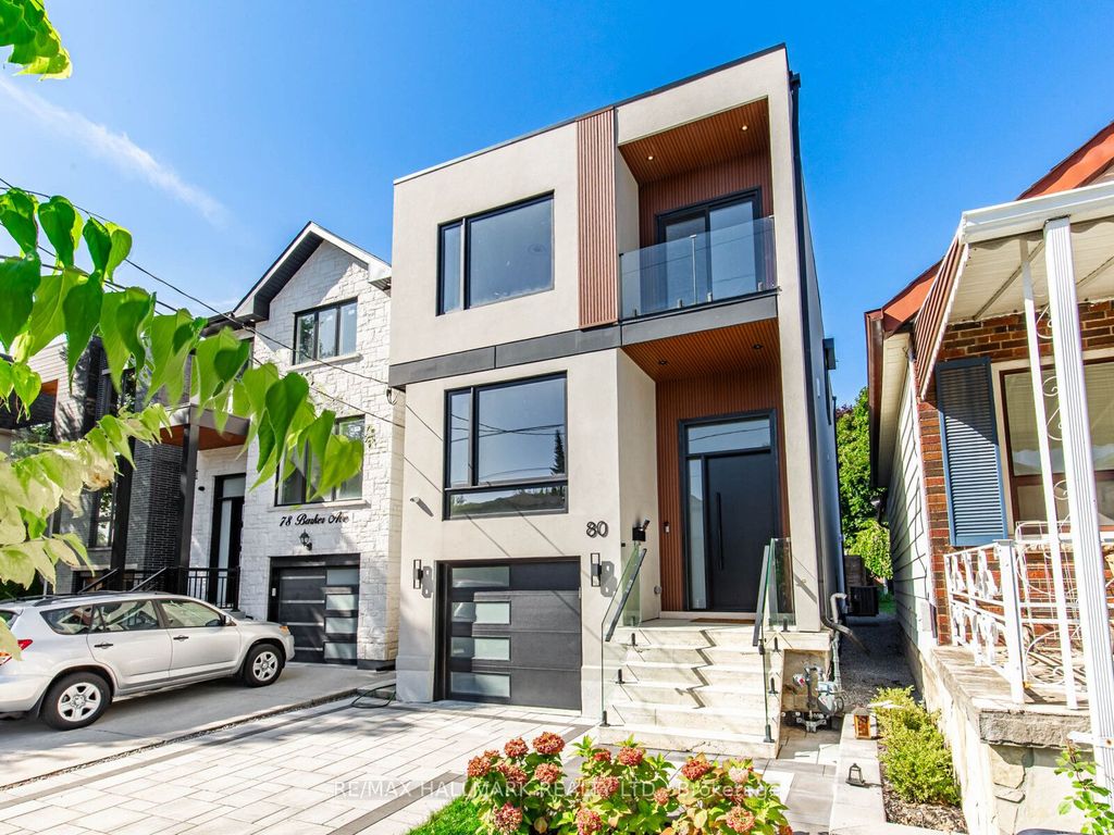 Photo of 80 Barker Avenue, Toronto, ON M4C 2N6 (MLS # E12406540)