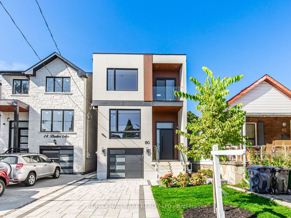 Photo of 80 Barker Avenue, Toronto, ON M4C 2N6 (MLS # E12406540)
