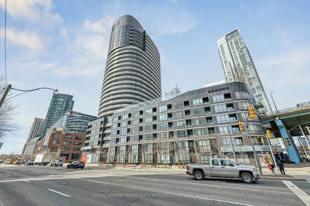 Photo of 38 Dan Leckie Way #1605, Toronto, ON M5V 2V6 (MLS # C12873712)