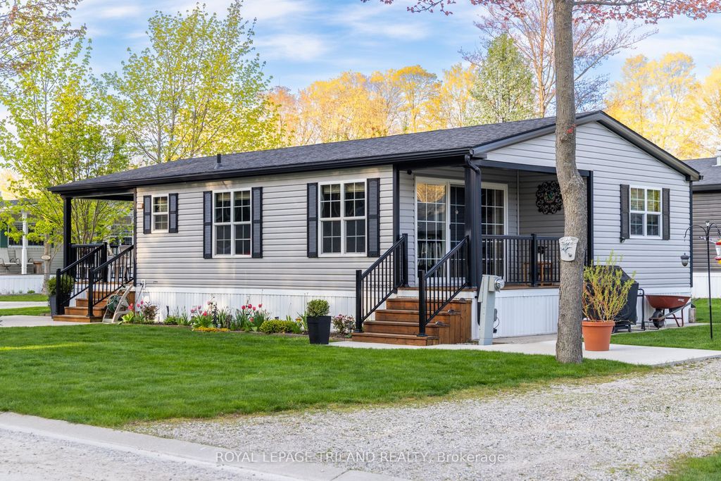 Photo of 36501 Dashwood Road #Lot 125, South Huron, ON N0M 1N0 (MLS # X13137118)