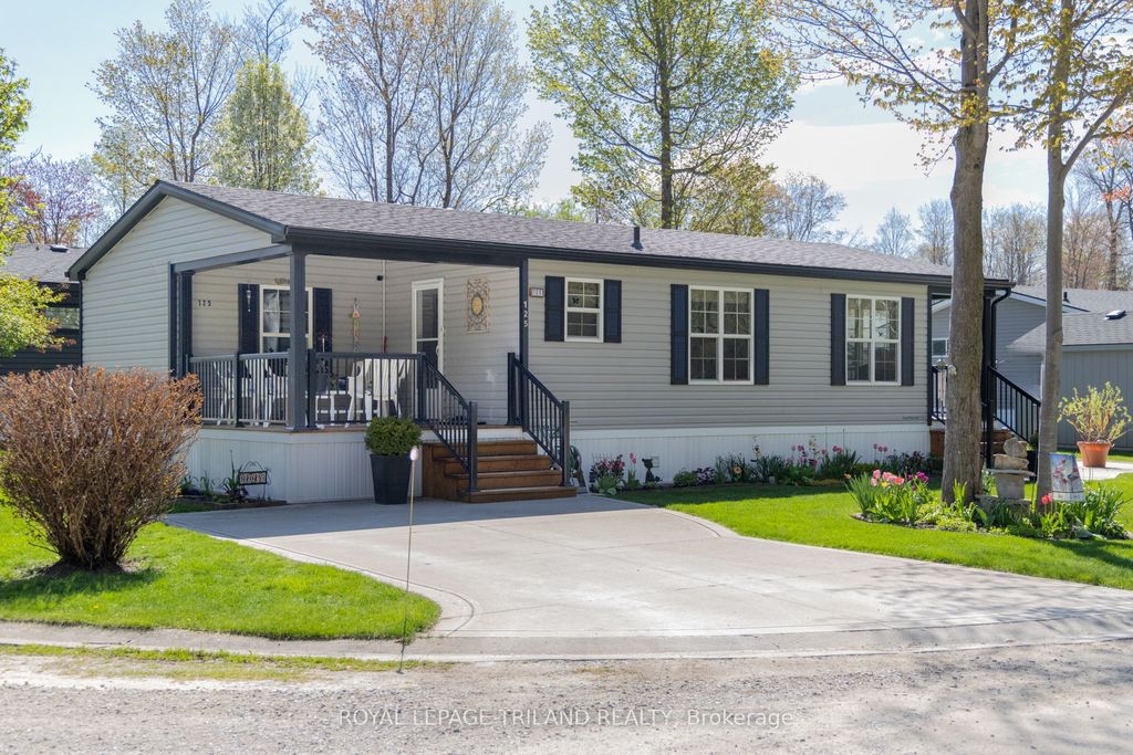 Photo of 36501 Dashwood Road #Lot 125, South Huron, ON N0M 1N0 (MLS # X13137118)