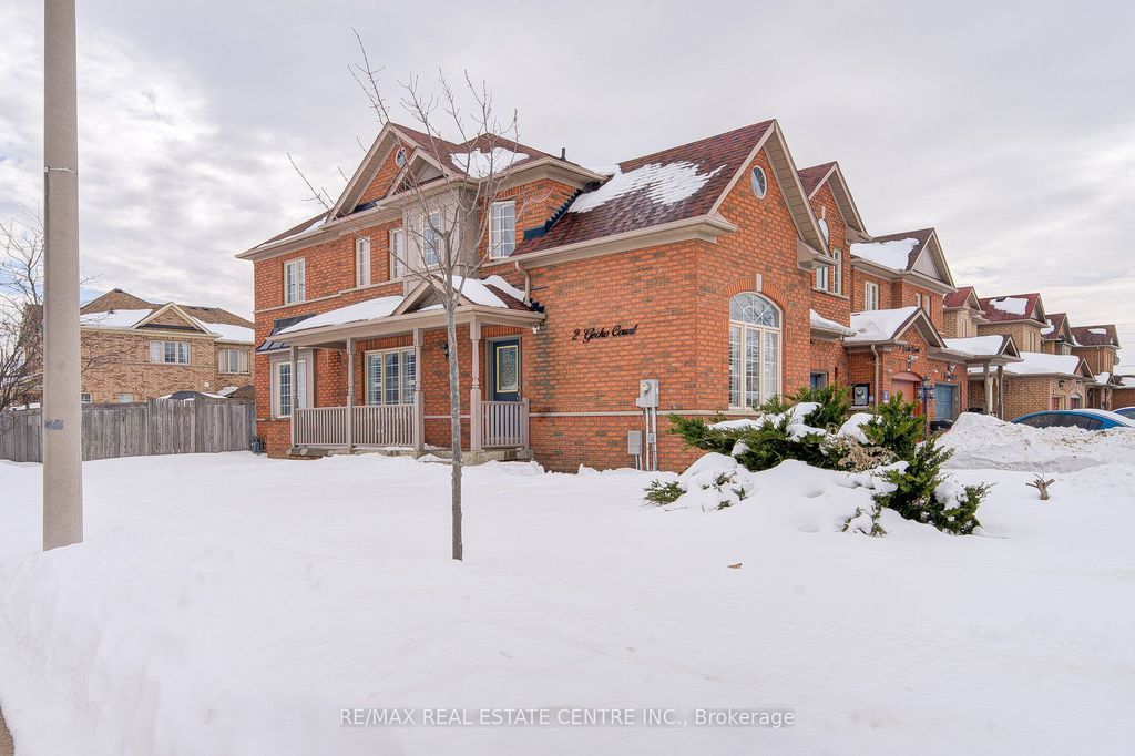 Photo of 2 Gecko Court, Brampton, ON L6R 2N9 (MLS # W12857568)