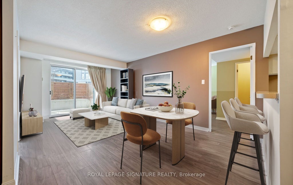 Photo of 101 Subway Crescent #102, Toronto, ON M9B 6K4 (MLS # W13597032)