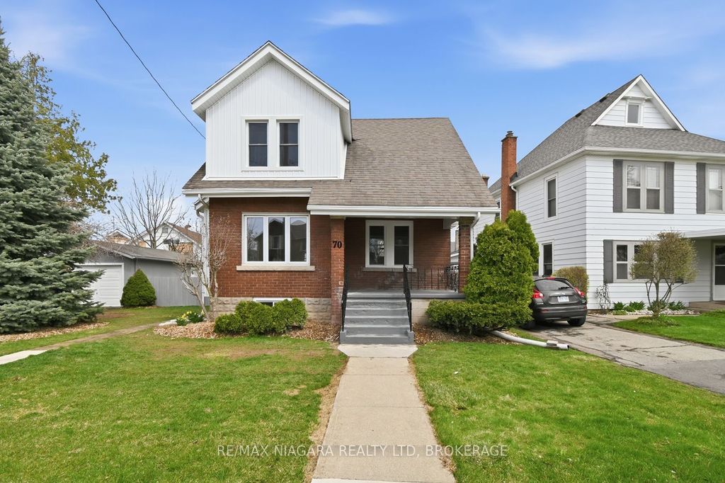 Photo of 70 Bald Street, Welland, ON L3C 5B9 (MLS # X13002928)