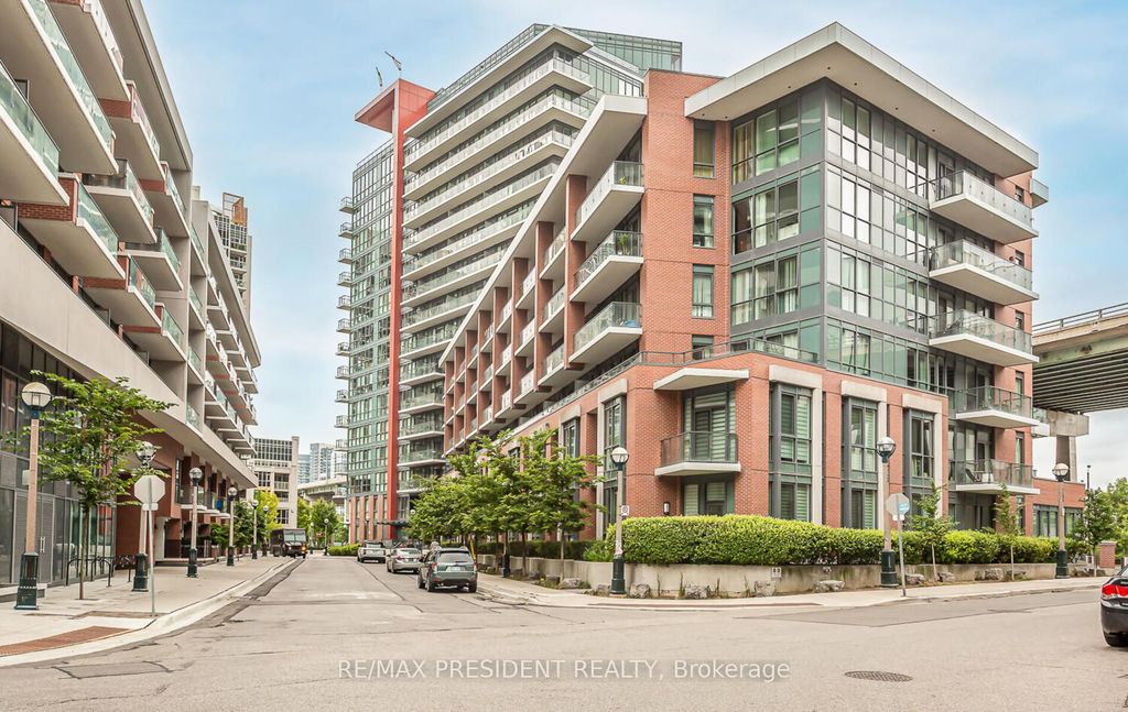 Photo of 50 Bruyeres Mews #901, Toronto, ON M5V 0H8 (MLS # C13003846)