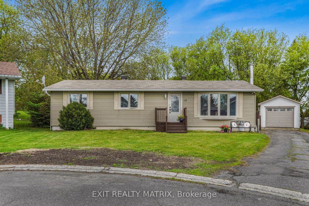 Photo of 136 Martel Crescent, Champlain, ON K0B 1R0 (MLS # X13154252)