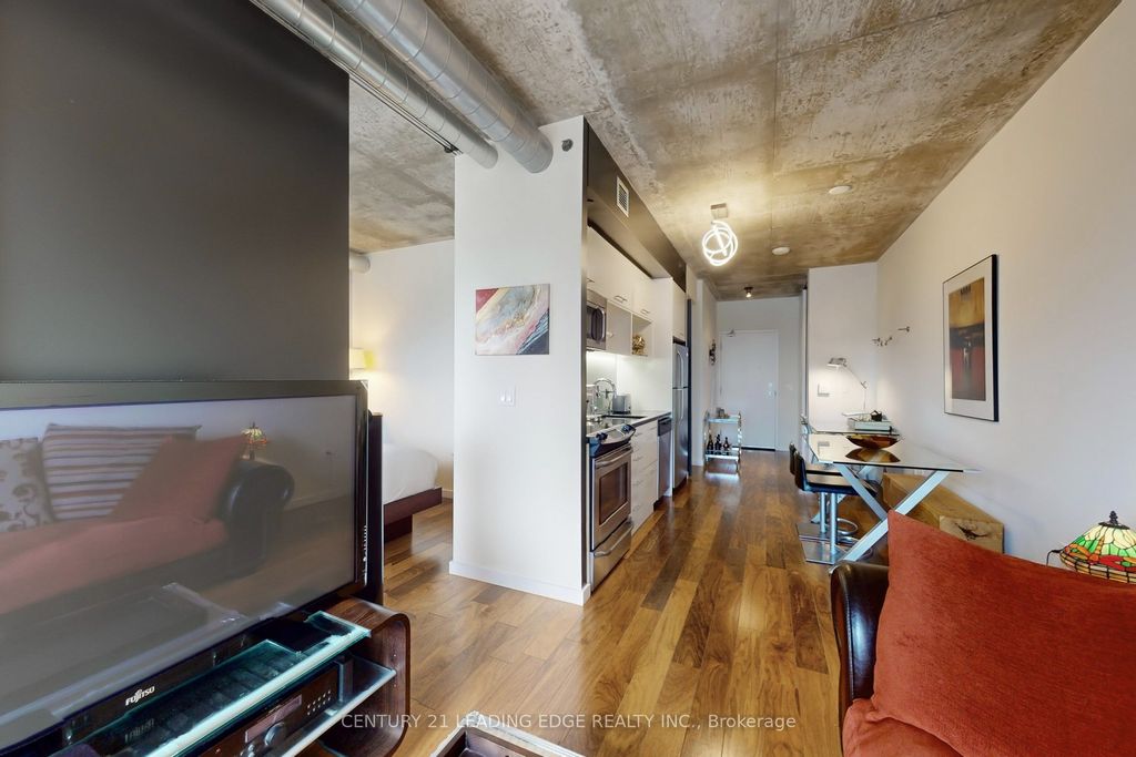 Photo of 51 Trolley Crescent #802, Toronto, ON M5A 0E9 (MLS # C13066852)