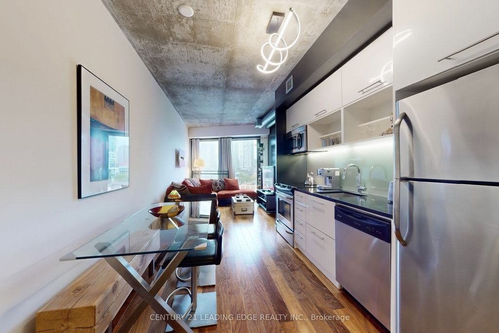 Photo of 51 Trolley Crescent #802, Toronto, ON M5A 0E9 (MLS # C13066852)