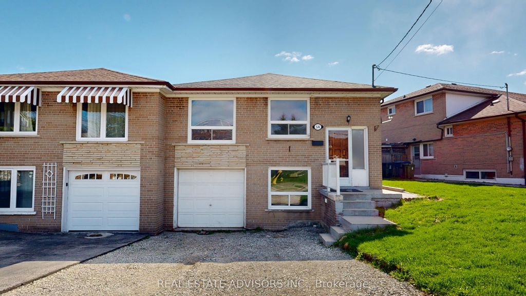 Photo of 54 Laskay Crescent, Toronto, ON M3N 1P3 (MLS # W13038618)