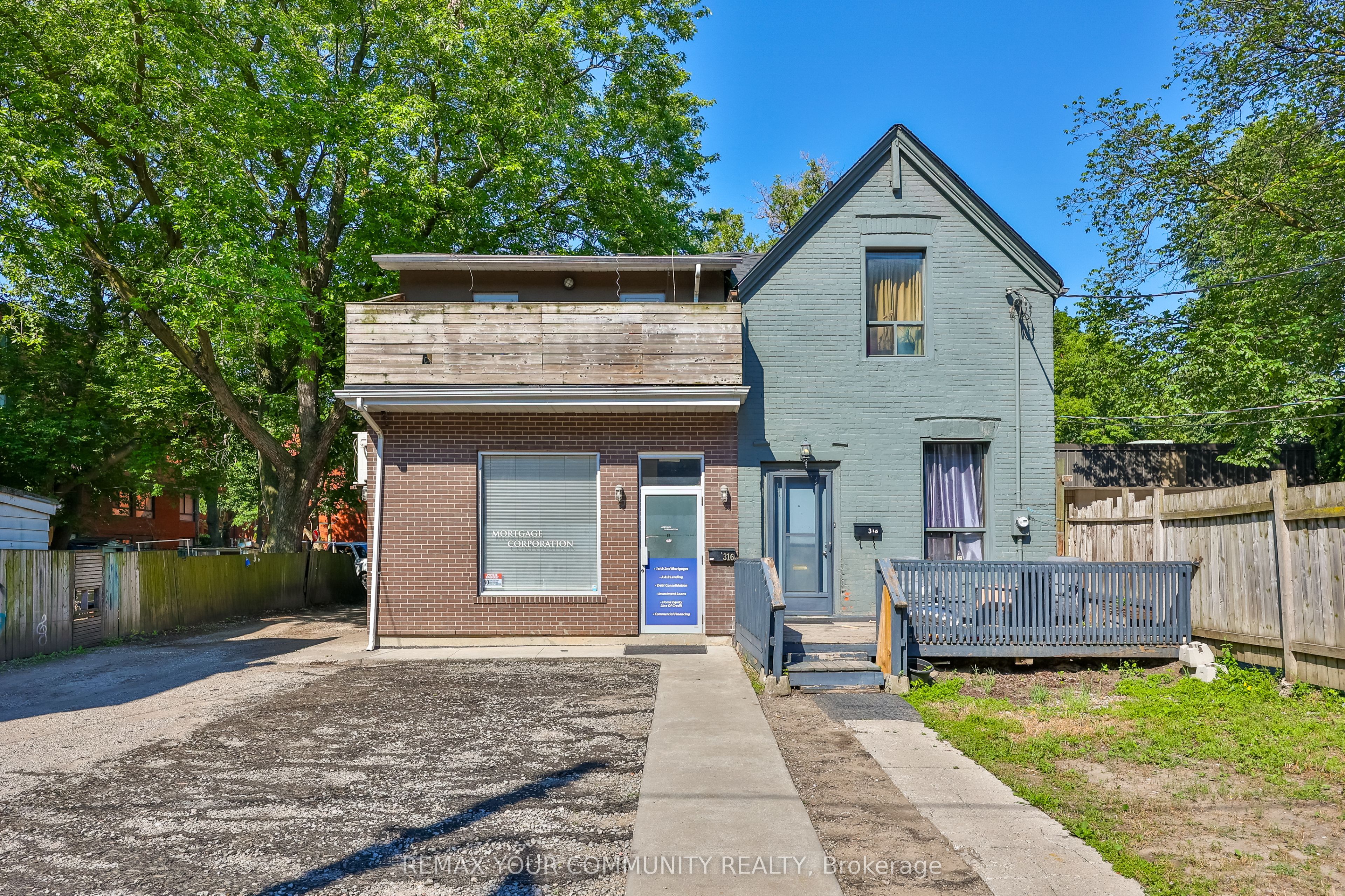 316 Dufferin Street