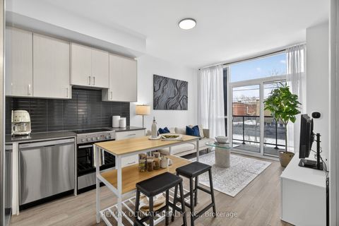 Photo of 50 George Butchart Drive #106, Toronto, ON M3K 0C9 (MLS # W12785486)