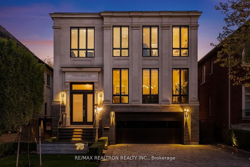 Photo of 75 Bannockburn Avenue, Toronto, ON M5M 2M9 (MLS # C13026564)