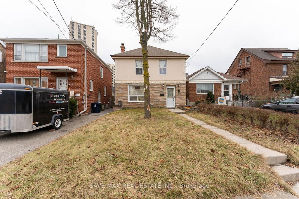 Photo of 73 Buttonwood Avenue, Toronto, ON M6M 2H9 (MLS # W12369769)