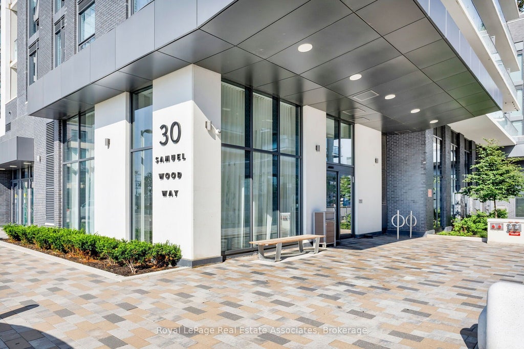 Photo of 30 Samuel Wood Way #602, Toronto, ON M9B 0C9 (MLS # W13870316)