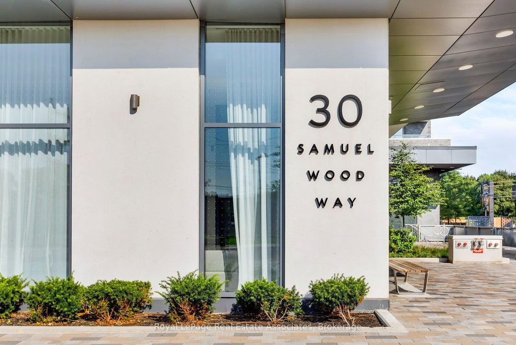 Photo of 30 Samuel Wood Way #602, Toronto, ON M9B 0C9 (MLS # W13870316)