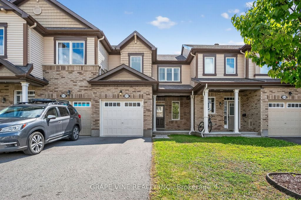 Photo of 317 Song Sparrow Street, Barrhaven, ON K2J 0T5 (MLS # X12395504)
