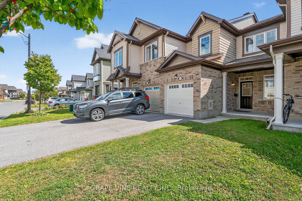 Photo of 317 Song Sparrow Street, Barrhaven, ON K2J 0T5 (MLS # X12395504)
